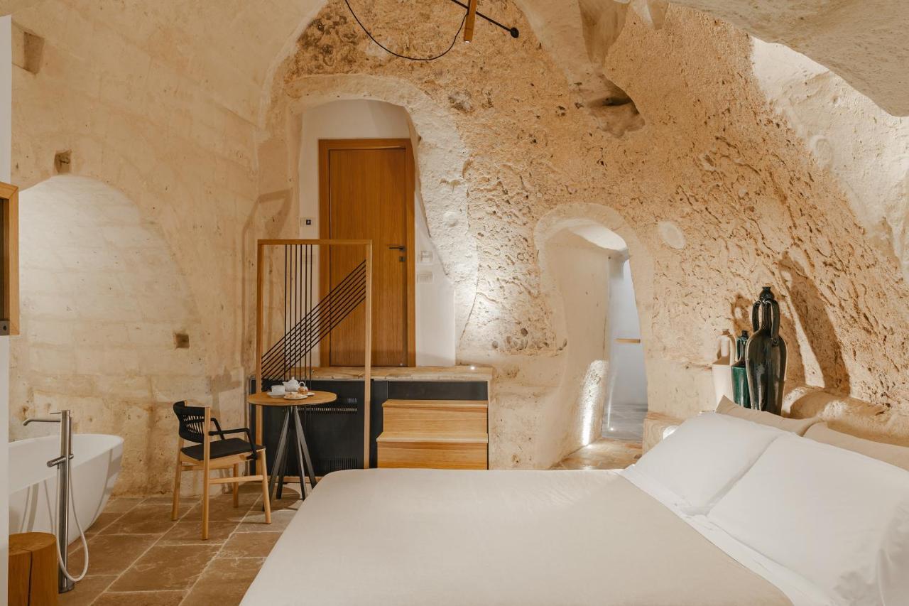 Ai Maestri Rooms&Cafe Матера Екстер'єр фото