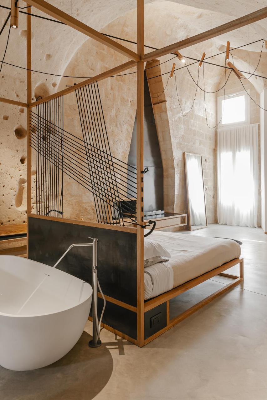 Ai Maestri Rooms&Cafe Матера Екстер'єр фото