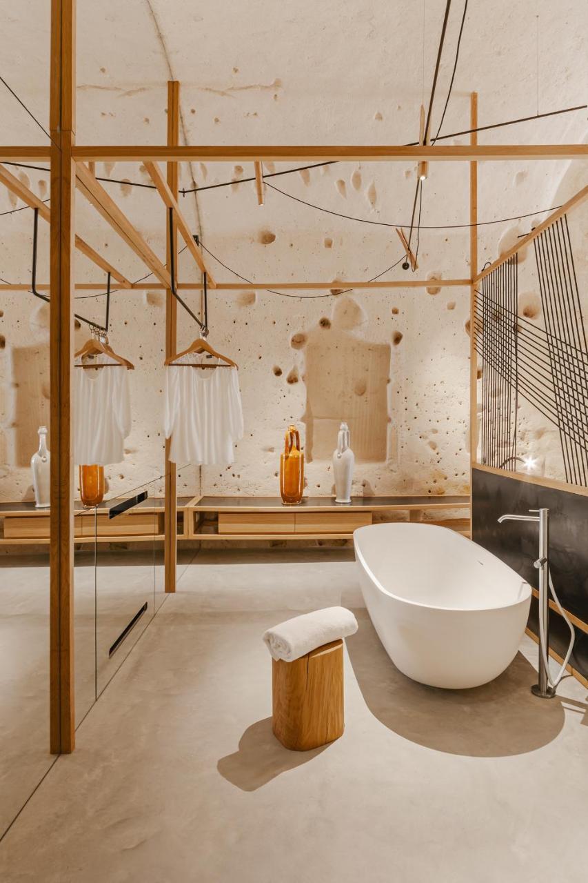 Ai Maestri Rooms&Cafe Матера Екстер'єр фото