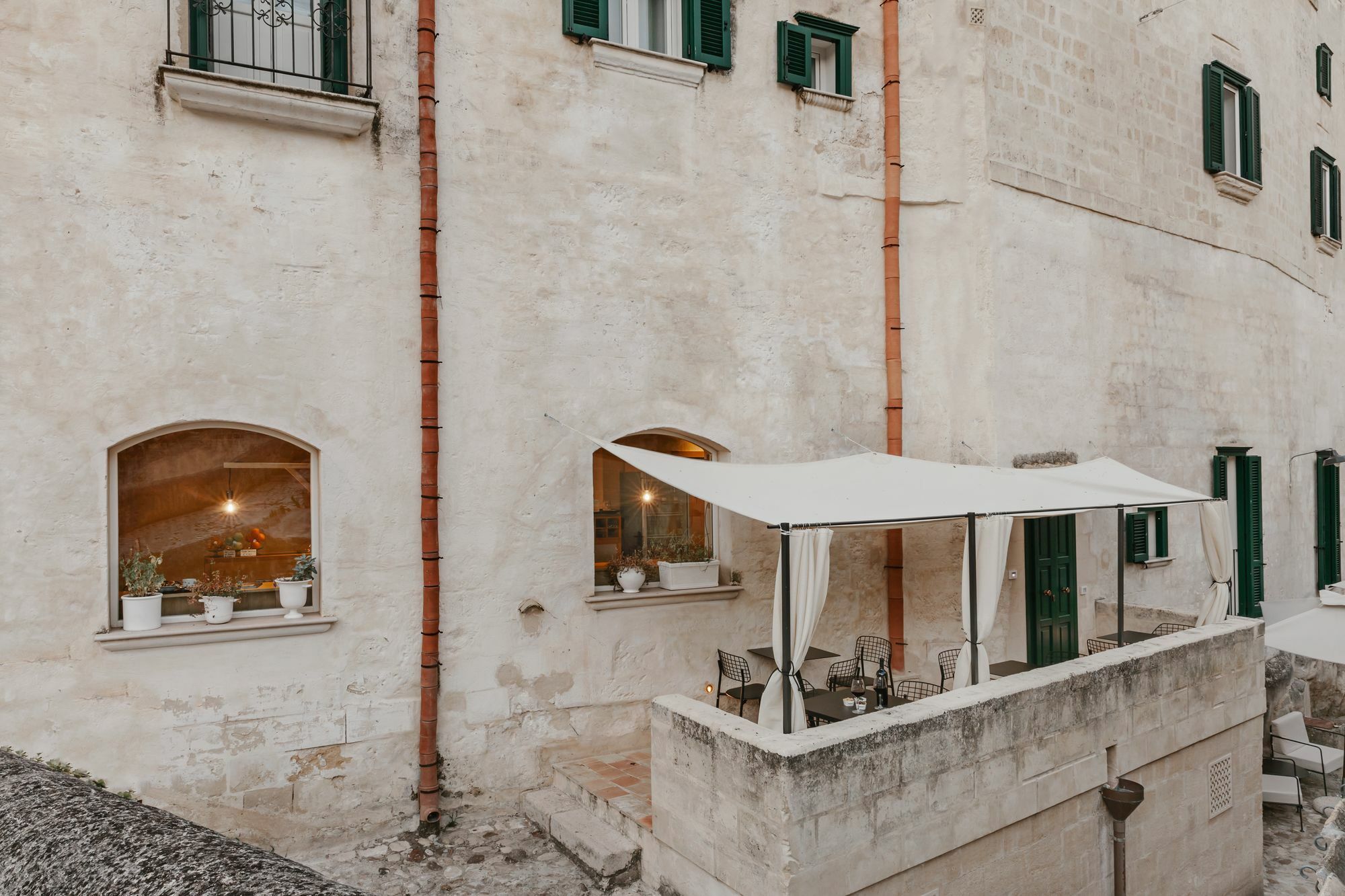Ai Maestri Rooms&Cafe Матера Екстер'єр фото
